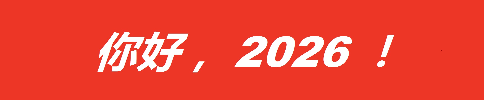 你好，2026